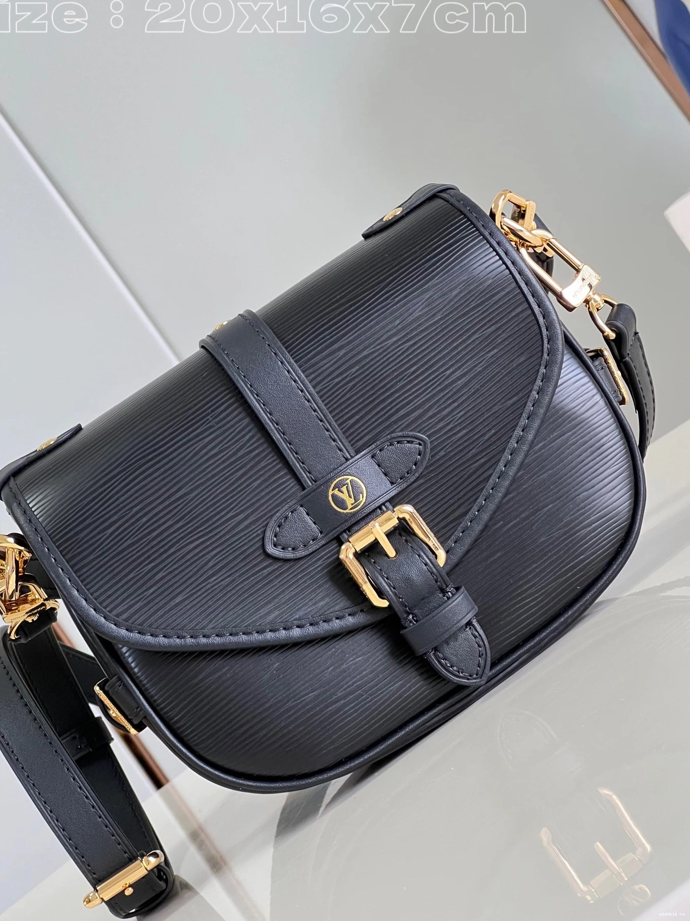 WIS VUITTON LOUIS Saumur BB 1003